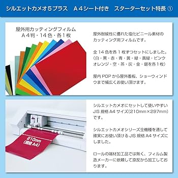 【美品】Silhouette CAMEO4 PLUS 本体・付属品セット CAMEO 4 PLUS Studiodesigner Bundle|BD-MACH-052-PLUS